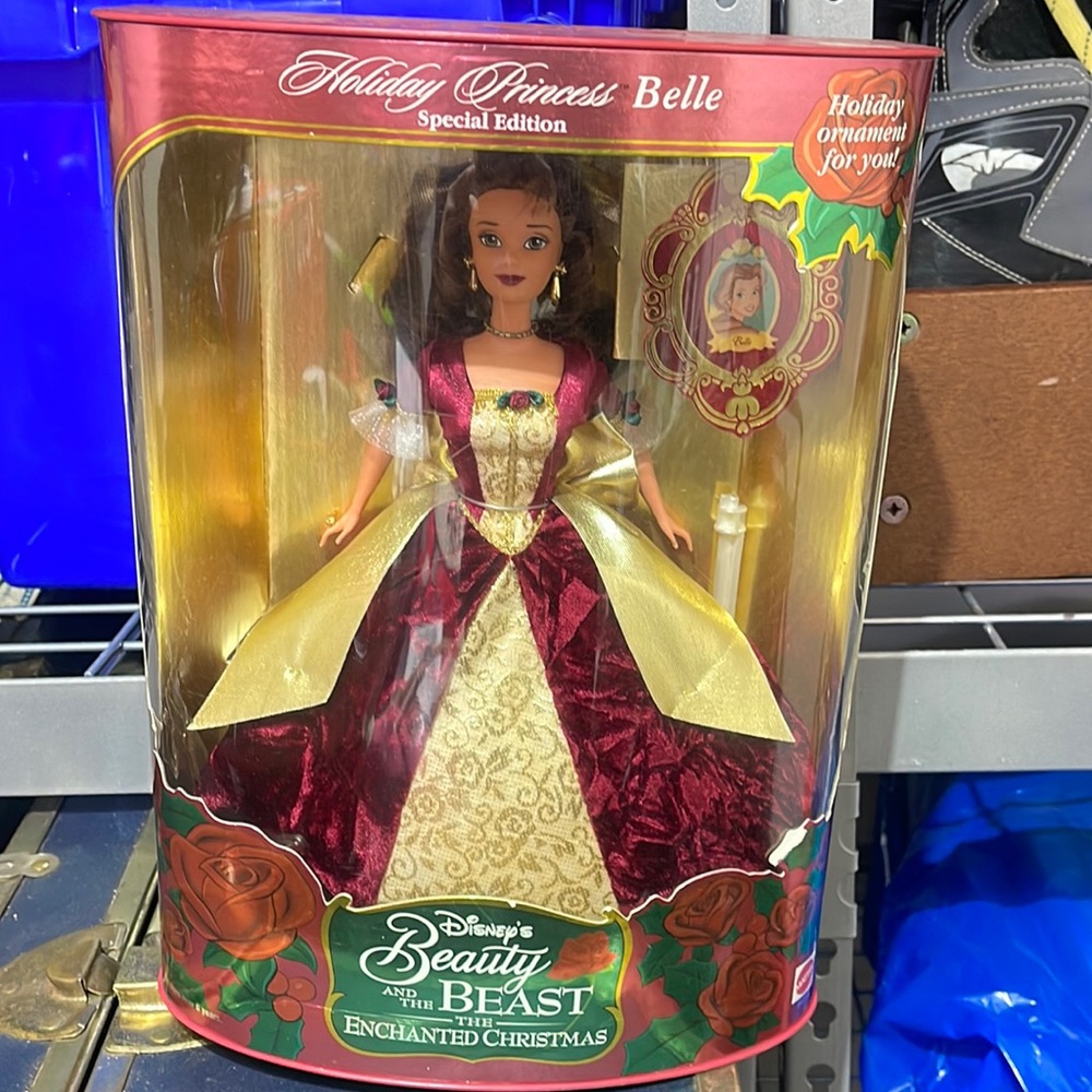 Disney Beauty & the Beast the enchanted Christmas nwt